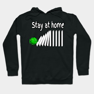 Stay At Home Order From Corona Hoodie